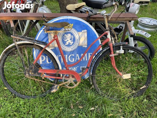 Csepel Tihany női retro kerékpár bicikli 