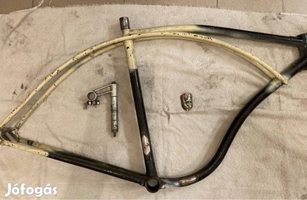 Csepel Tihany váz, nyaktábla, kormányszár építéshez