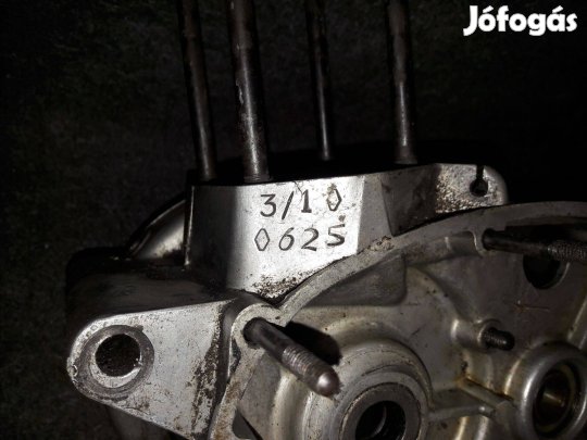 Csepel / Danuvia gyári motorblokk közép 3/10 0625 sz