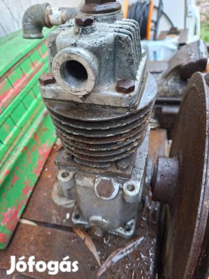 Csepel, kompresszor, fejegység