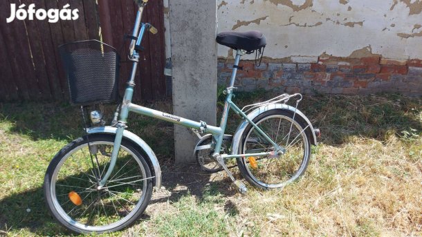 Csepel camping kerékpár