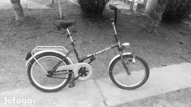 Csepel camping kerékpár
