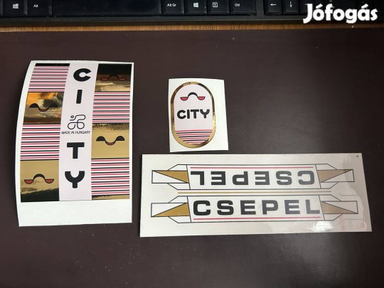Csepel city matrica szett