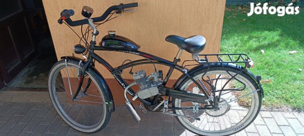 Csepel cruiser dongó motoros kerékpár