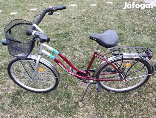 Csepel cruiser shimano nexus agyváltós kerékpár szép állapotban 