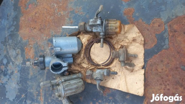 Csepel danucia karburátor,benzin csap