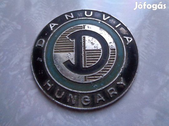Csepel danuvia embléma eladó