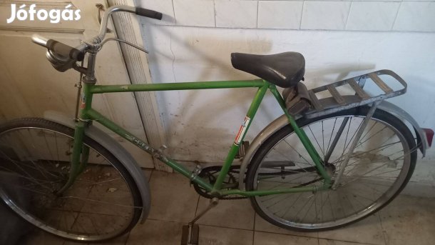 Csepel férfivázas 28-as kerékpár