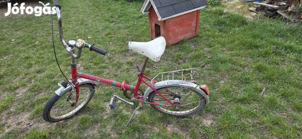 Csepel kemping bicikli