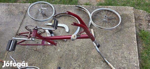 Csepel kemping bicikli (projekt)