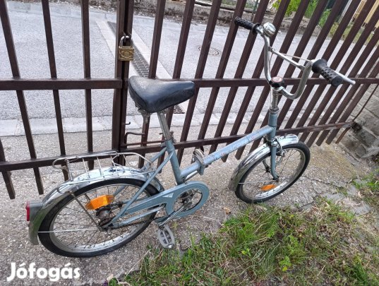 Csepel kemping kerékpár bicikli bringa 