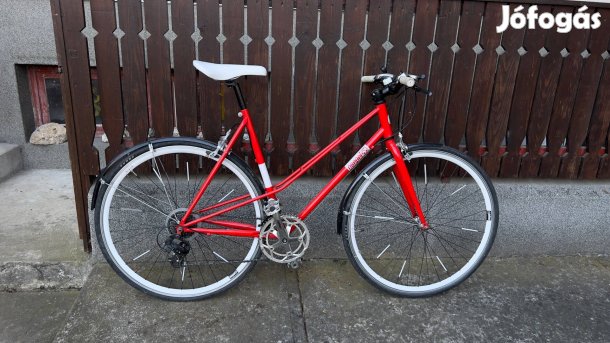 Csepel kerékpár Torpedo 3 - Női - Piros