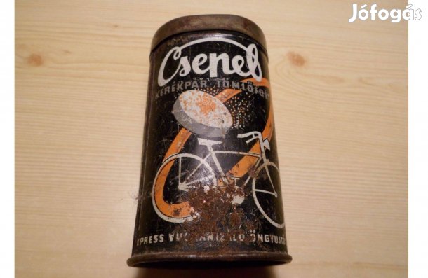 Csepel kerékpár tömlőfolt doboz