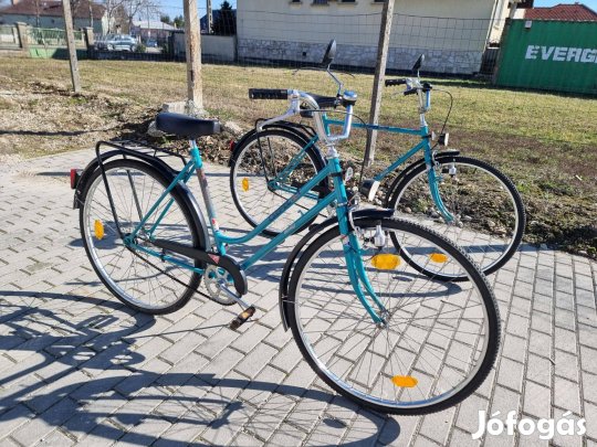 Csepel kerékpárok 1993 túra, kiváló állapotban, eredeti okmányokkal