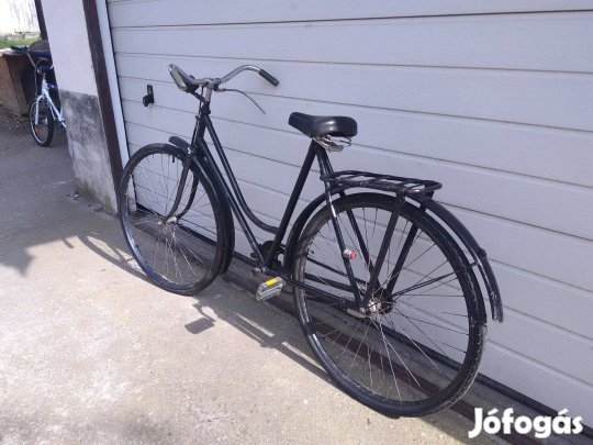 Csepel női veterán kerékpár