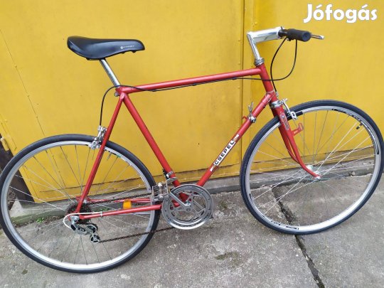 Csepel országúti 58 cm acél váz,dupla falú 622-es kerekek