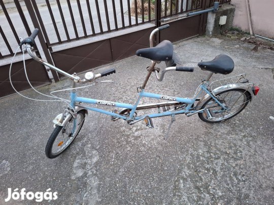Csepel tandem retro kerékpár
