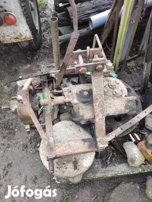 Csepel teherautó csörlő 