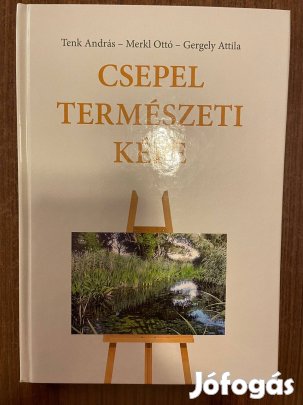 Csepel természeti képei könyv, új