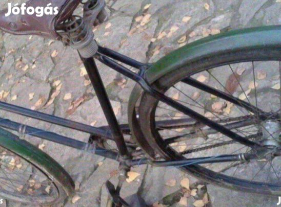 Csepel veterán női kerékpár 60-as évek