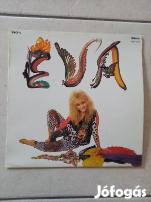 Csepregi Éva A sárkány éve bakelit lemez 