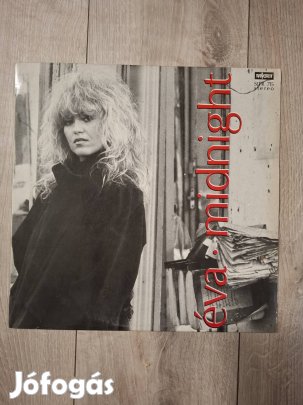 Csepregi Éva Midnight bakelit lemez 