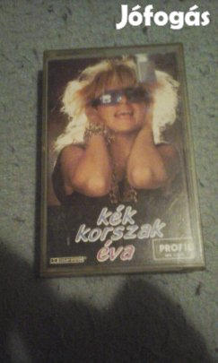 Csepregi Éva_ Kék korszak c. műsor kazettája eladó