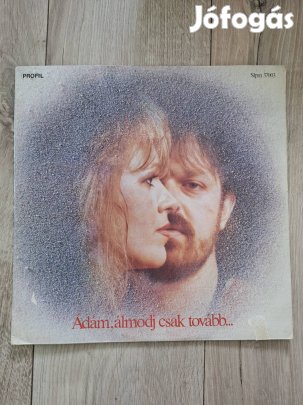 Csepregi Éva és Ádám bakelit lemez 
