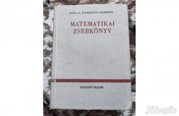 Cser Andor: Matematikai zsebkönyv