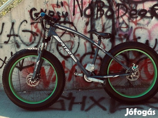 Csere! Fatbike + Ninebot F40i elektromos roller terep rollerre