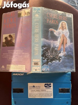 Csere bere páros kaland vhs 