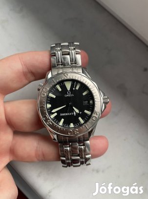 Csere is Omega Seamaster Americas Cup 41 Automatic