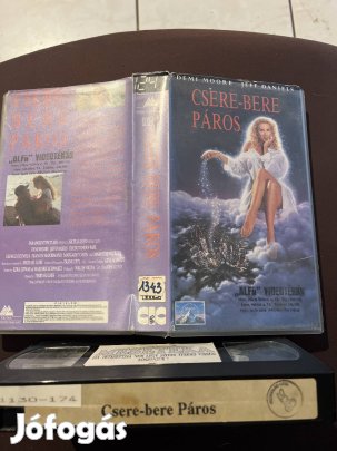 Cserebere páros vigjáték vhs.  