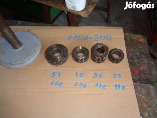 Cserekerék menet fogaskerék emu 200 eszterga menetvágó csere kerék