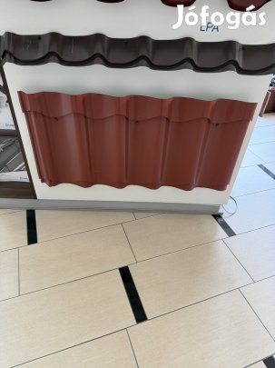 Cserép mintázatú lemez 