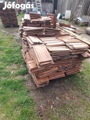 Cserép tatai 1500db elado.Szállitás megoldhato.
