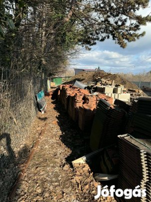 Cserép tondach keringő