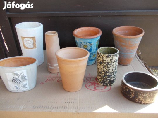 Cserepek,vázák egyben/6