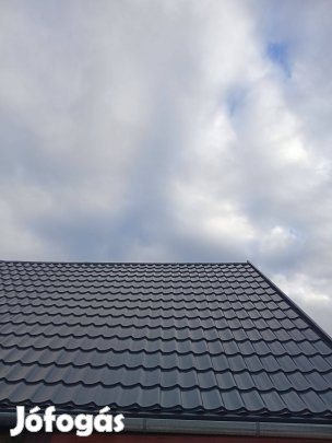 Cserepes lemez antracit 7016