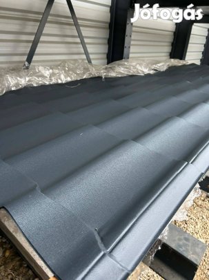 Cserepeslemez 2550 Ft+ÁFA/m2 3620mm antracit szürke RAL 7016 matt