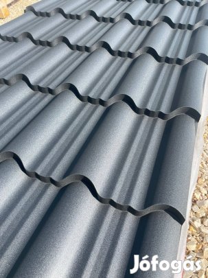 Cserepeslemezek Széles Választéka 0.4-0.6 mm vastag acélból