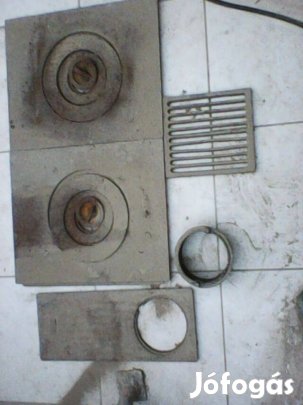 Cserépkájha elemek