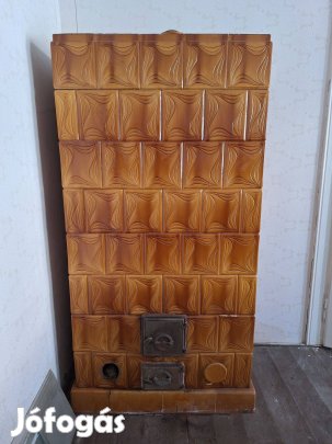 Cserépkályha 8 soros