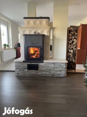 Cserépkályha , kandalló
