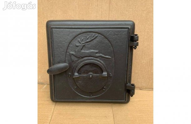 Cserépkályha ajtó