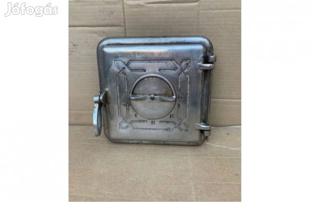 Cserépkályha ajtó