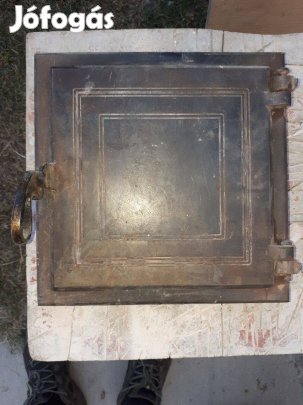 Cserépkályha ajtó eladó