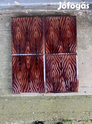 Cserépkályha csempe