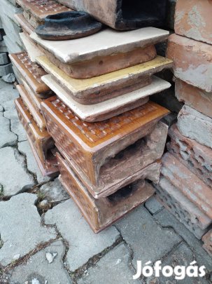 Cserépkályha csempe