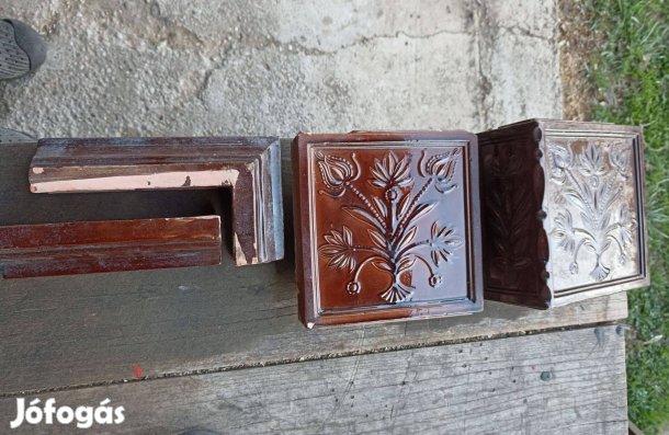 Cserépkályha csempe